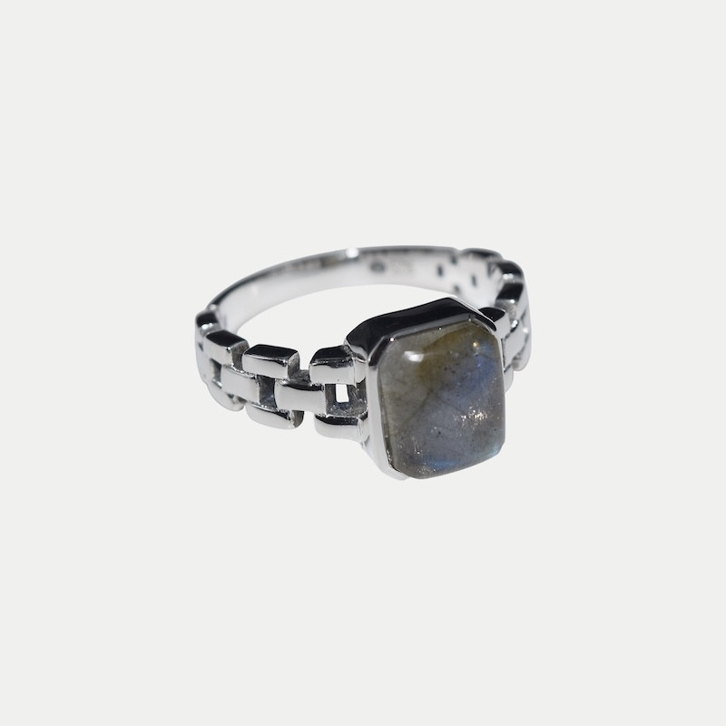 Bague Orion Labradorite