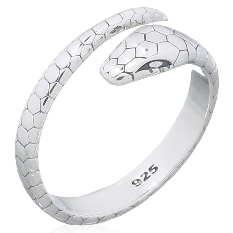 Bague toute argent