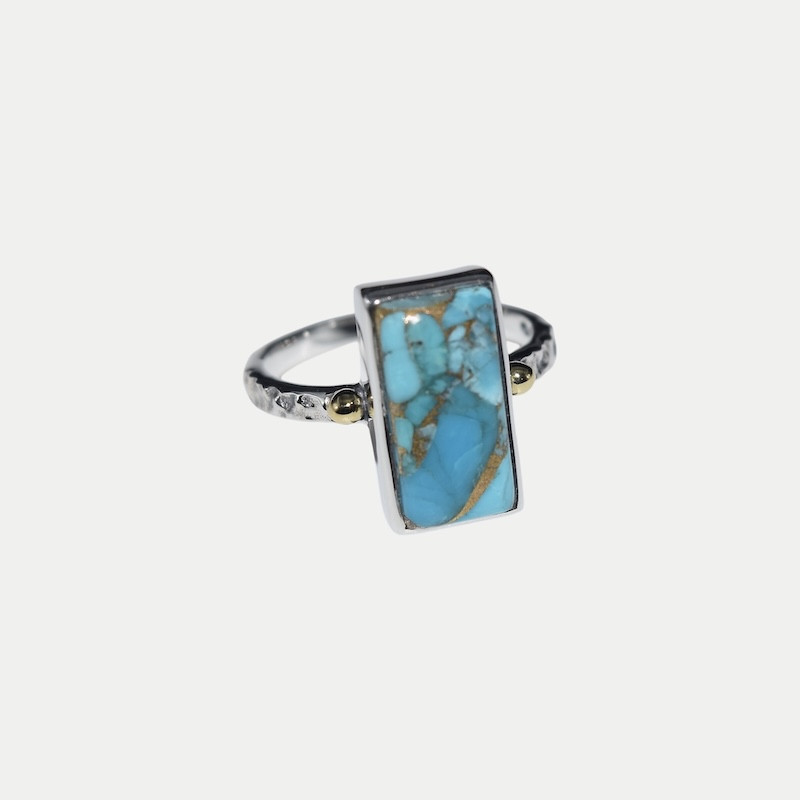 Bague Utopia Turquoise cooper