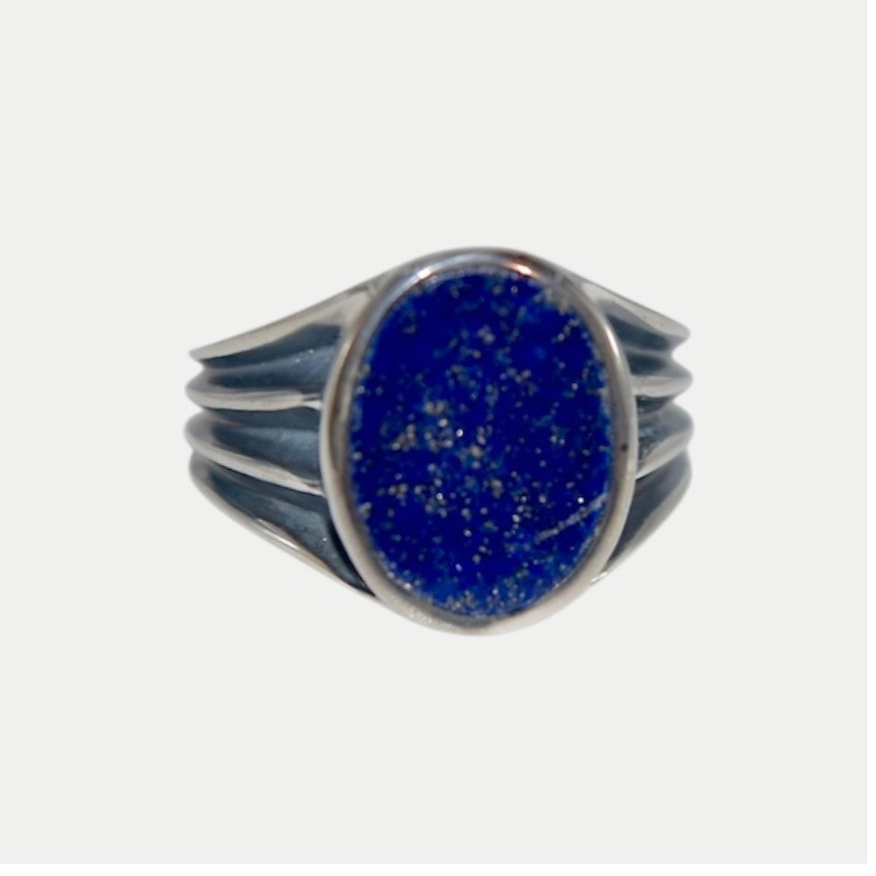 Bagues Bakshi Lapis Lazuli