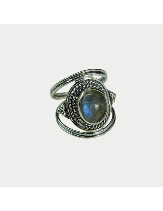 Bague Namasté Labradorite
