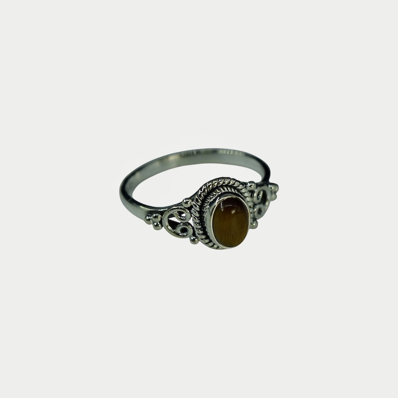 Bague Aria Œil de tigre