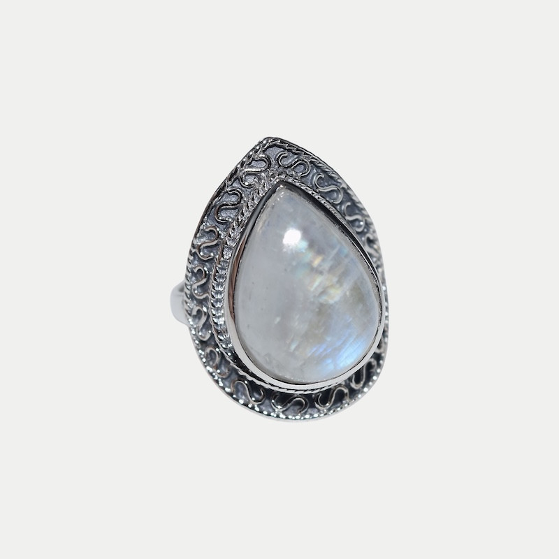 Bague Shenice Pierre de Lune