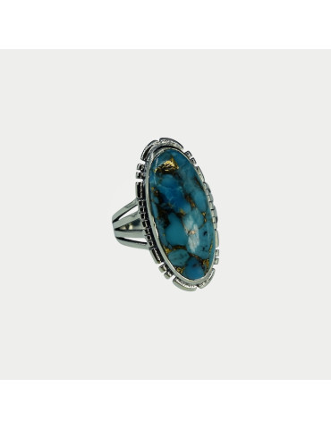 Bague Indica Turquoise cooper