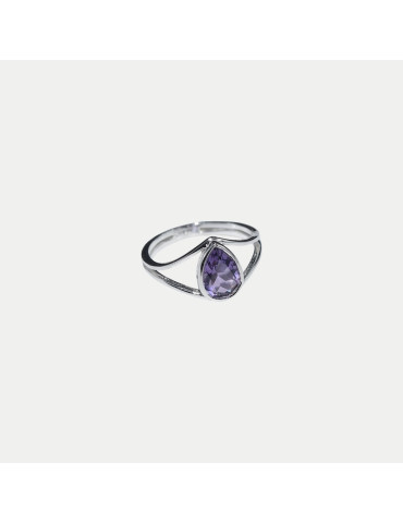 Bague Teena Améthyste