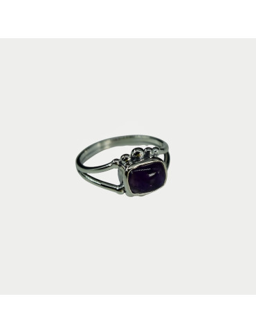 Bague Edna Amethyste