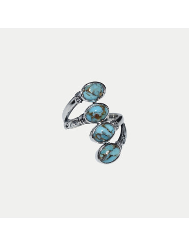 Bague Hosanna Turquoise cooper