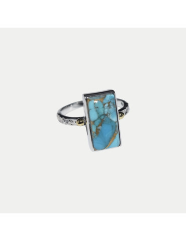 Bague Utopia Turquoise cooper
