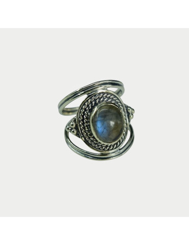 Bague Namasté Labradorite