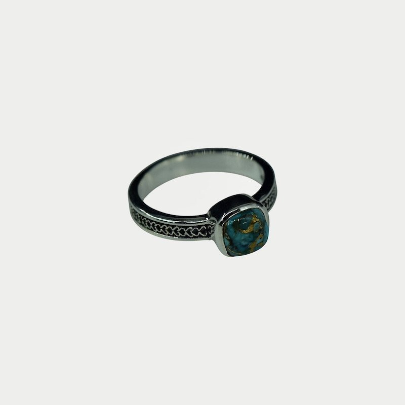 Bague Lylee Turquoise cooper