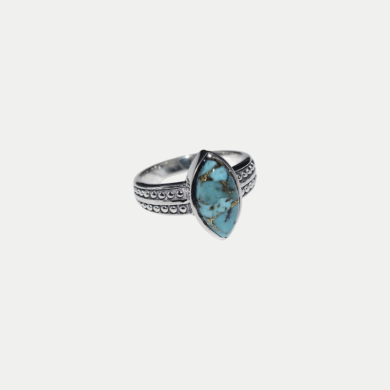 Bague Adriel Turquoise cooper