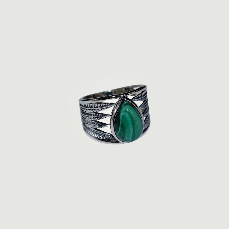 Bague Jennifer Malachite