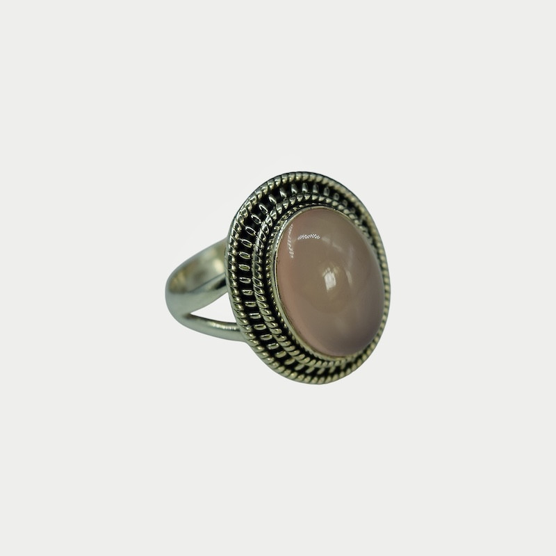 Bague Rita Quartz Rose