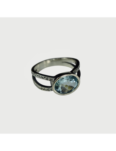 Bague Liani Topaz Bleu