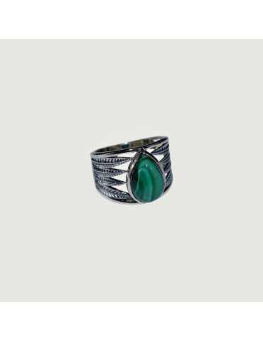 Bague Jennifer Malachite